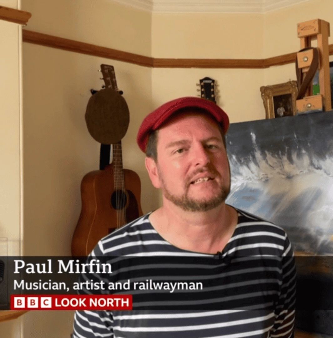Judging BBC Look North weather calendar 2025